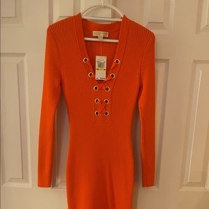 Brand new Michael Kors midi dress